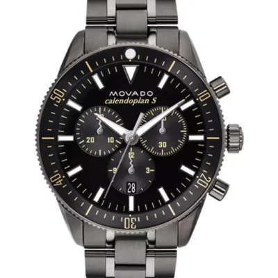 Movado Calendoplan S Chronograph Watch (3650100)