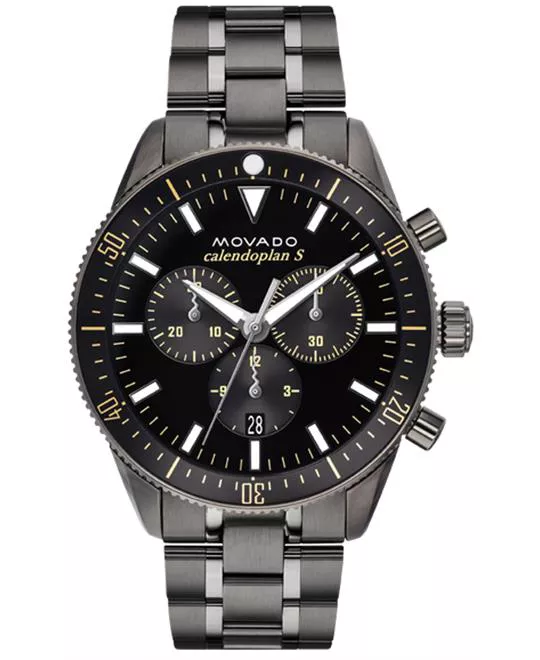 Movado Calendoplan S Chronograph Watch (3650100) Movado Calendoplan S Chronograph Watch (3650100)
