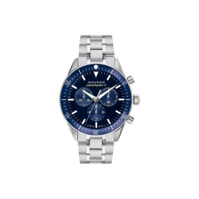 Movado Calendoplan S Chronograph Watch (3650124)