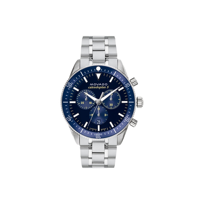 Movado Calendoplan S Chronograph Watch (3650124) Movado Calendoplan S Chronograph Watch (3650124)