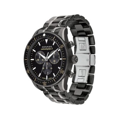 Movado Calendoplan S Chronograph Watch (3650125)