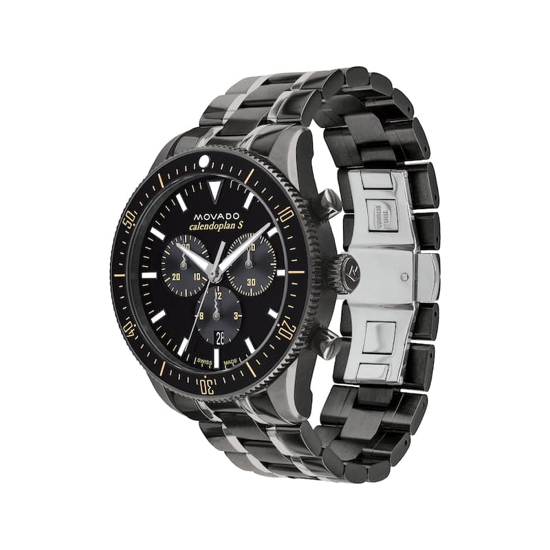 Movado Calendoplan S Chronograph Watch (3650125) Movado Calendoplan S Chronograph Watch (3650125)