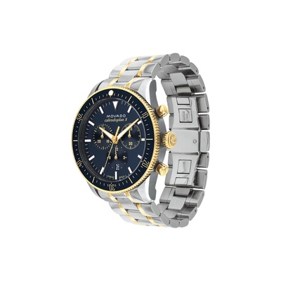 Movado Calendoplan S Chronograph Watch (3650126)