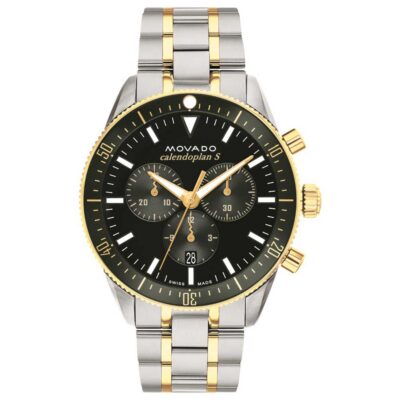 Movado Calendoplan S Chronograph Watch (3650167)