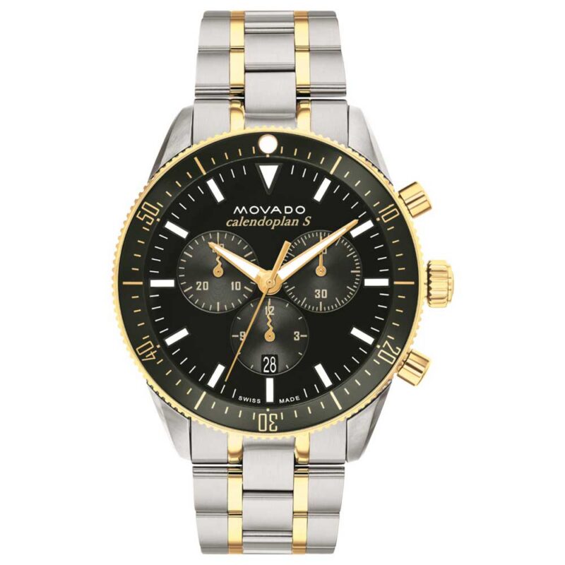 Movado Calendoplan S Chronograph Watch (3650167) Movado Calendoplan S Chronograph Watch (3650167)