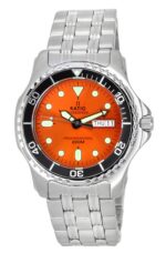 RATIO Men's Stainless Steel Watch (36JL140-ORG)
