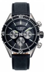Viceroy Men's Chronograph 42mm Titanium Watch (471041-57)