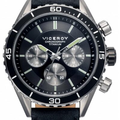 Viceroy Men's Chronograph 42mm Titanium Watch (471041-57)