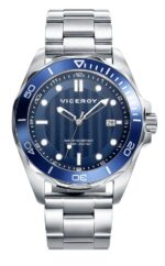 Viceroy Men's 43mm Stainless Steel Watch (471163-37)