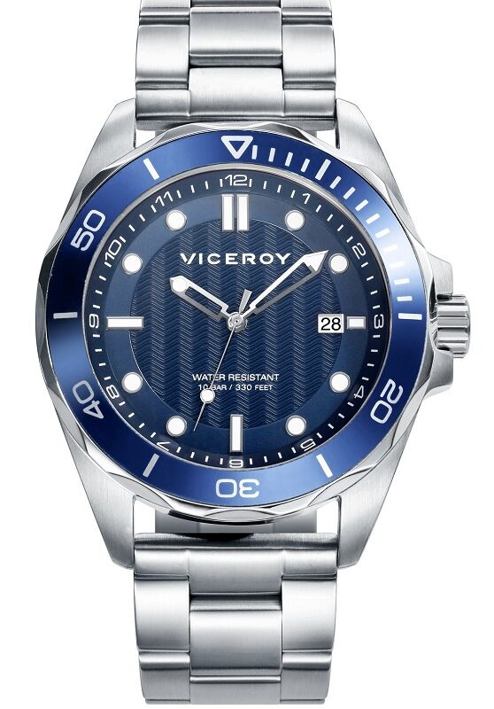 Viceroy Men's 43mm Stainless Steel Watch (471163-37) Viceroy Men's 43mm Stainless Steel Watch (471163-37)