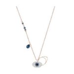 SWAROVSKI JEWELS DUO EVIL EYE Women's
