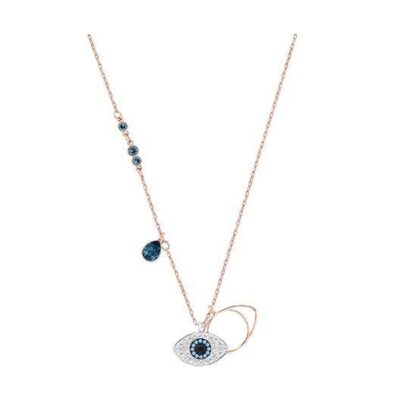 SWAROVSKI JEWELS DUO EVIL EYE Women's
