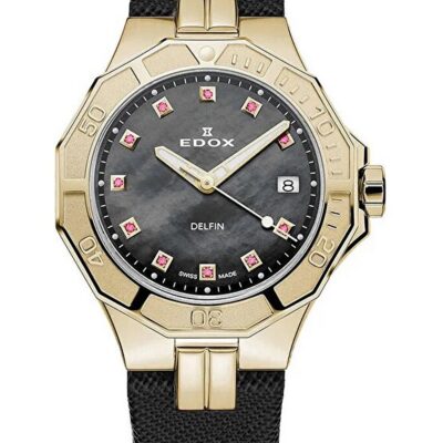 Edox Women's 36mm Watch (53020-37JC-NANRUD)