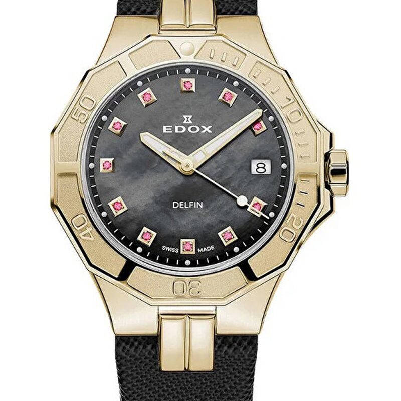 Edox Women's 36mm Watch (53020-37JC-NANRUD)