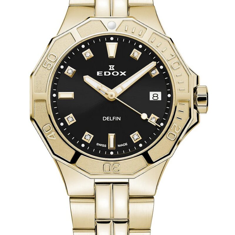 Edox Women's Watch (53020-37JM-NID) Edox Women's Watch (53020-37JM-NID)