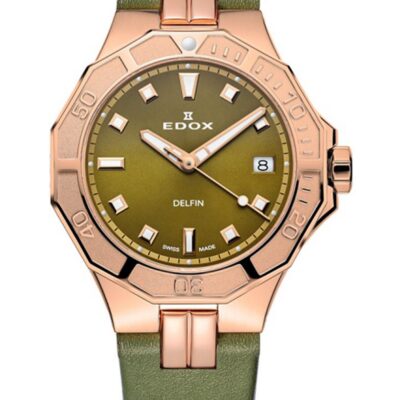 Edox Women's 36mm Watch (53020-37RC-VR)