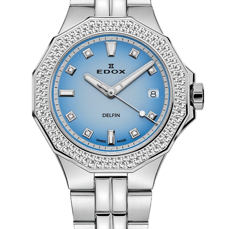 Edox Women's 36mm Watch (53020-3D120M-BUCND) Edox Women's 36mm Watch (53020-3D120M-BUCND)