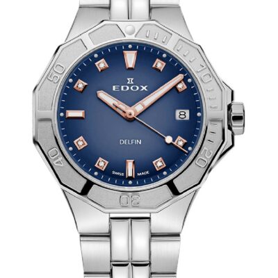 Edox Women's 36mm Watch (53020-3M-BUDDR)