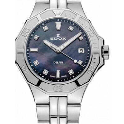 Edox Women's 36mm Watch (53020-3M-NANND)