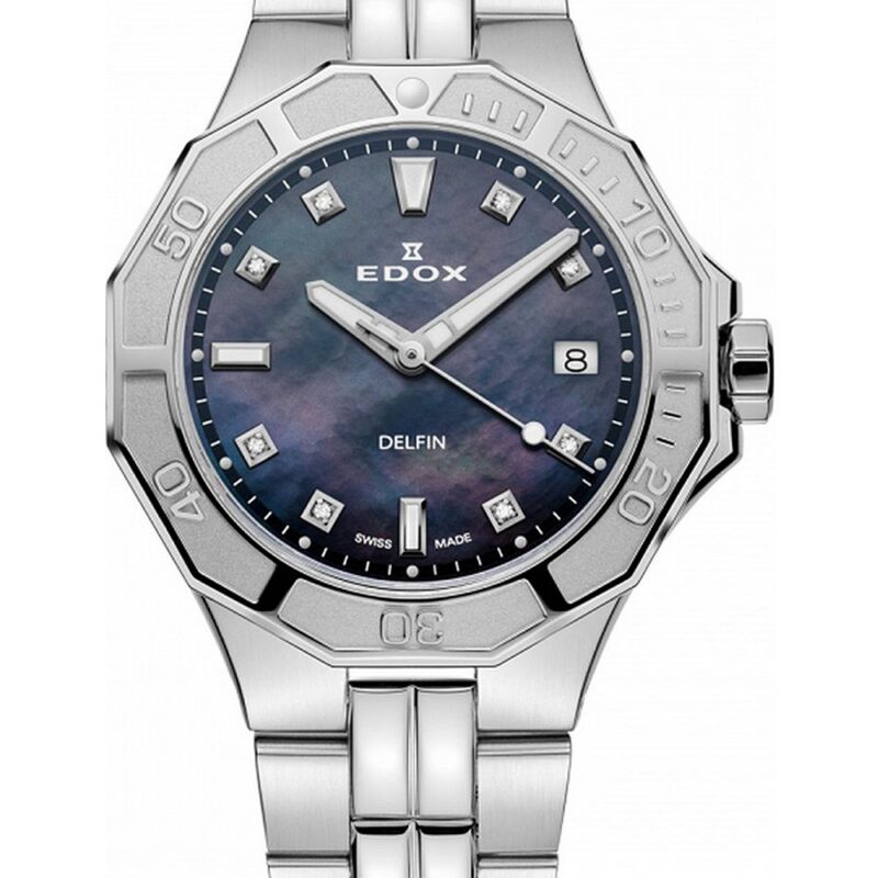 Edox Women's 36mm Watch (53020-3M-NANND) Edox Women's 36mm Watch (53020-3M-NANND)