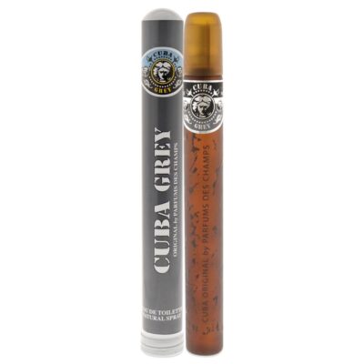 Cuba Grey for Men - 1.17 oz Eau de Toilette Spray