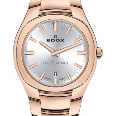 Edox Unisex 40mm Watch (57004-37R-AIR)