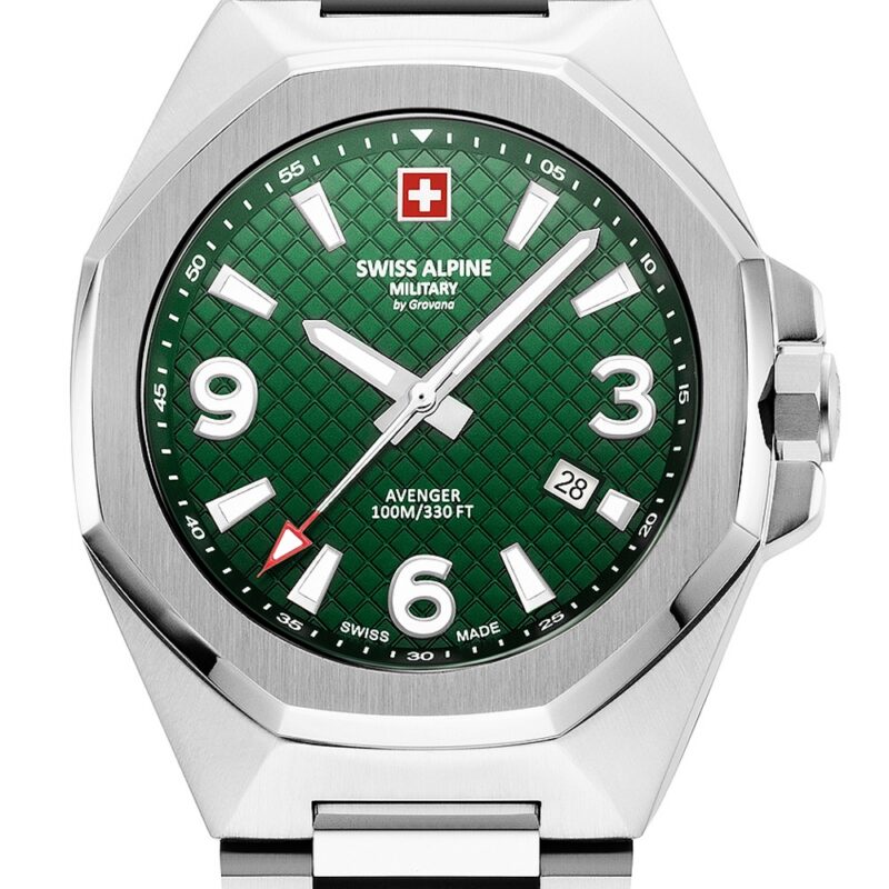 Swiss Alpine Military Men's 41mm Watch (7005-1134)