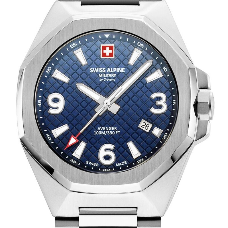 Swiss Alpine Military Men's 41mm Watch (7005-1135)