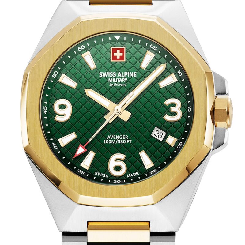 Swiss Alpine Military Men's 43mm Watch (7005-1144) Swiss Alpine Military Men's 43mm Watch (7005-1144)