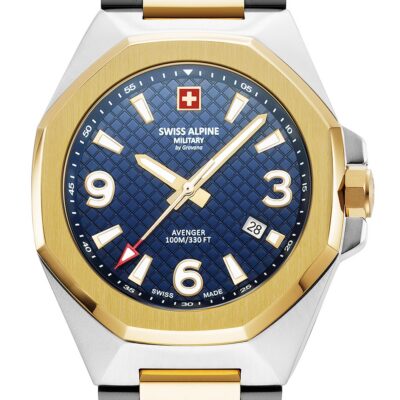 Swiss Alpine Military Men's Watch (7005-1145)