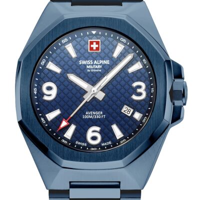 Swiss Alpine Military Men's 46mm Watch (7005-1195)