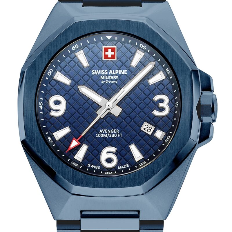 Swiss Alpine Military Men's 46mm Watch (7005-1195)