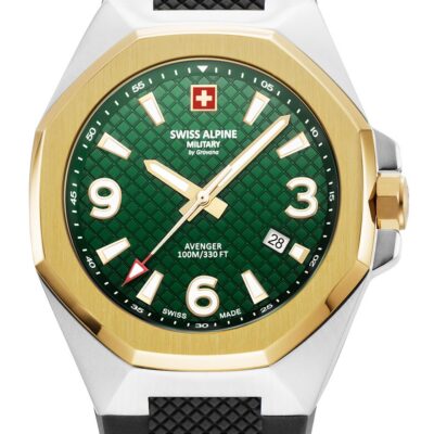 Swiss Alpine Military Men's 41mm Watch (7005-1844)