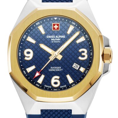 Swiss Alpine Military Men's 46mm Watch (7005-1845)