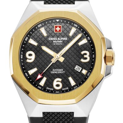 Swiss Alpine Military Men's 46mm Watch (7005-1847)