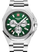 Swiss Alpine Military Men's Chronograph 46mm Watch (7005-9134)