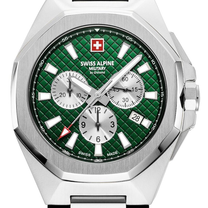 Swiss Alpine Military Men's Chronograph 46mm Watch (7005-9134) Swiss Alpine Military Men's Chronograph 46mm Watch (7005-9134)