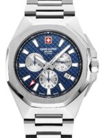 Swiss Alpine Military Men's Chronograph 46mm Watch (7005-9135)