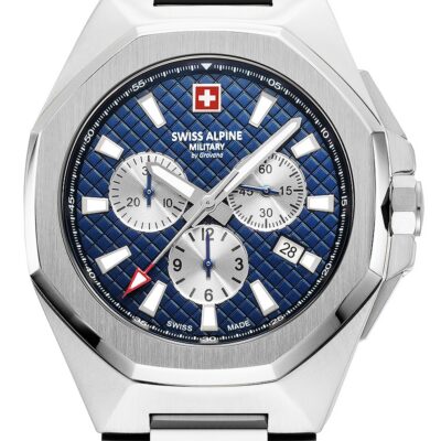 Swiss Alpine Military Men's Chronograph 46mm Watch (7005-9135)