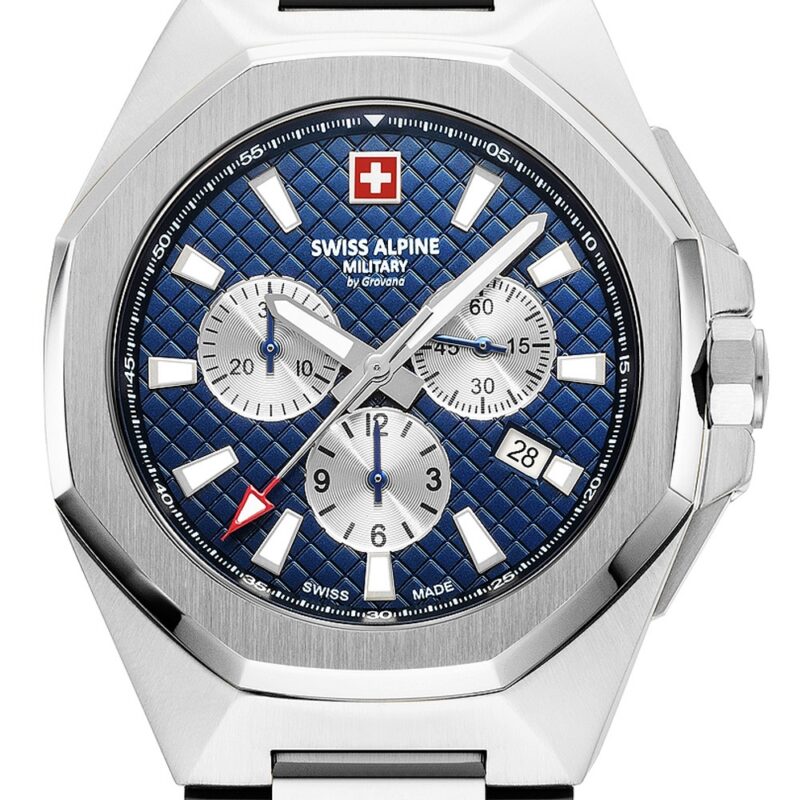 Swiss Alpine Military Men's Chronograph 46mm Watch (7005-9135) Swiss Alpine Military Men's Chronograph 46mm Watch (7005-9135)