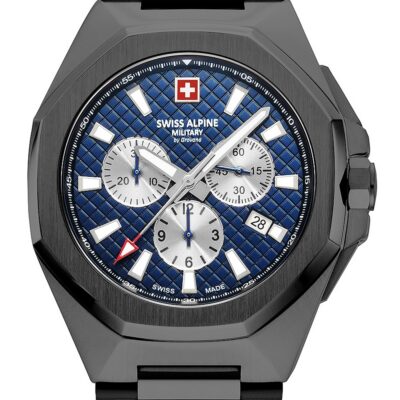 Swiss Alpine Military Men's Chronograph 46mm Watch (7005-9175)
