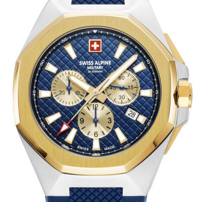 Swiss Alpine Military Men's Watch (7005-9845)