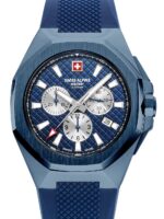 Swiss Alpine Military Men's Chronograph 46mm Watch (7005-9895)