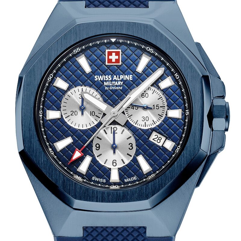 Swiss Alpine Military Men's Chronograph 46mm Watch (7005-9895) Swiss Alpine Military Men's Chronograph 46mm Watch (7005-9895)