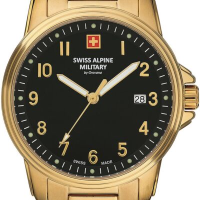 Swiss Alpine Military Men's 46mm Watch (7011-1117)
