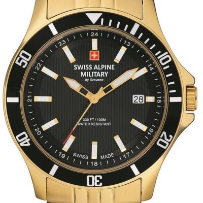 Swiss Alpine Military Men's 46mm Watch (7022-1117)