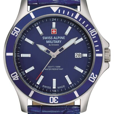 Swiss Alpine Military Men's Watch (7022-1535)