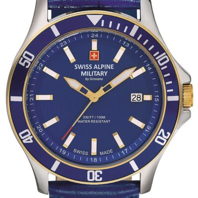 Swiss Alpine Military Men's 46mm Watch (7022-1545)