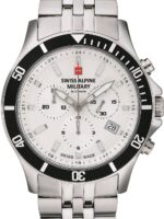 Swiss Alpine Military Men's Chronograph 43mm Watch (7022-9132)