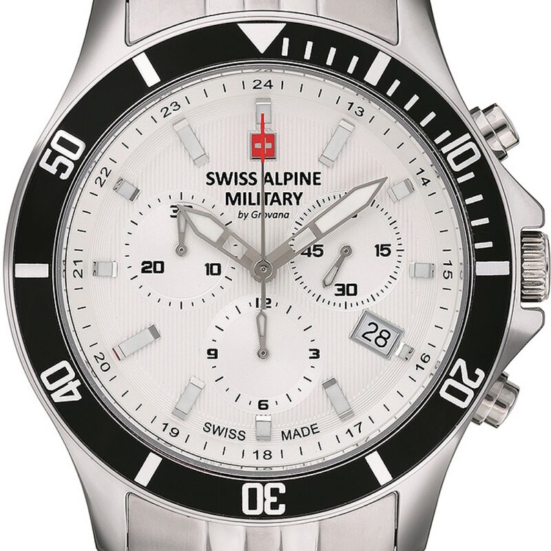 Swiss Alpine Military Men's Chronograph 43mm Watch (7022-9132) Swiss Alpine Military Men's Chronograph 43mm Watch (7022-9132)